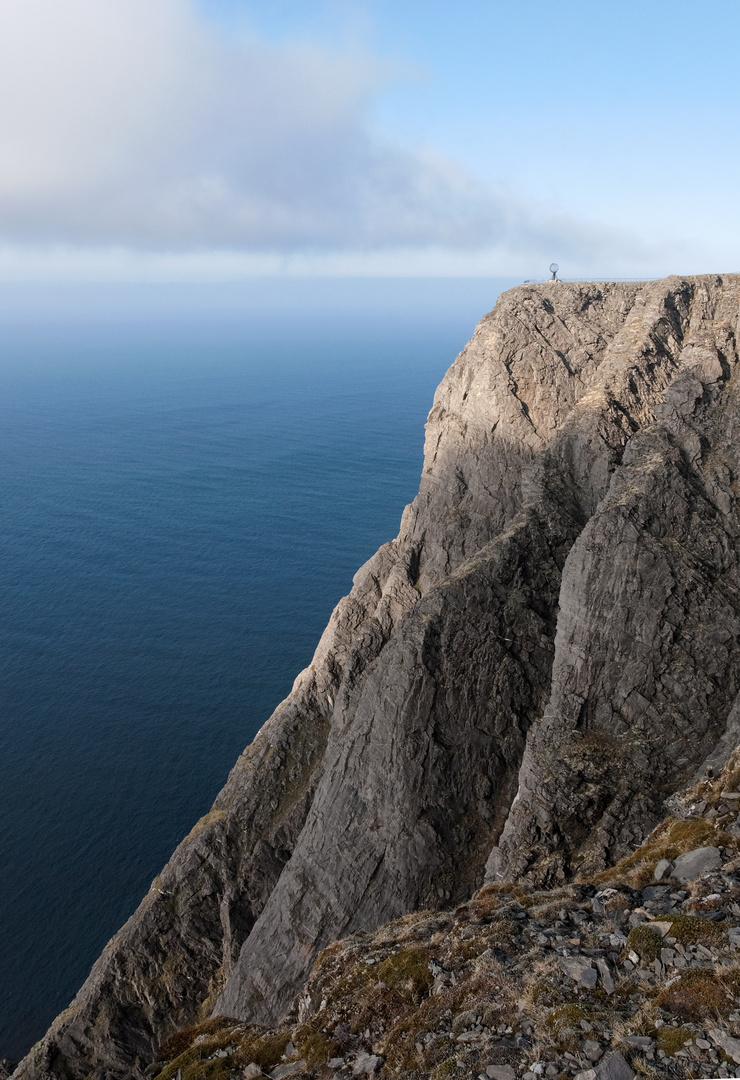 Nordkapp im Mai 2010