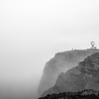 Nordkapp im Nebel