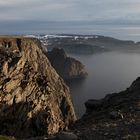 Nordkapp im Spätabendlicht