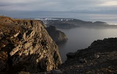 Nordkapp im Spätabendlicht