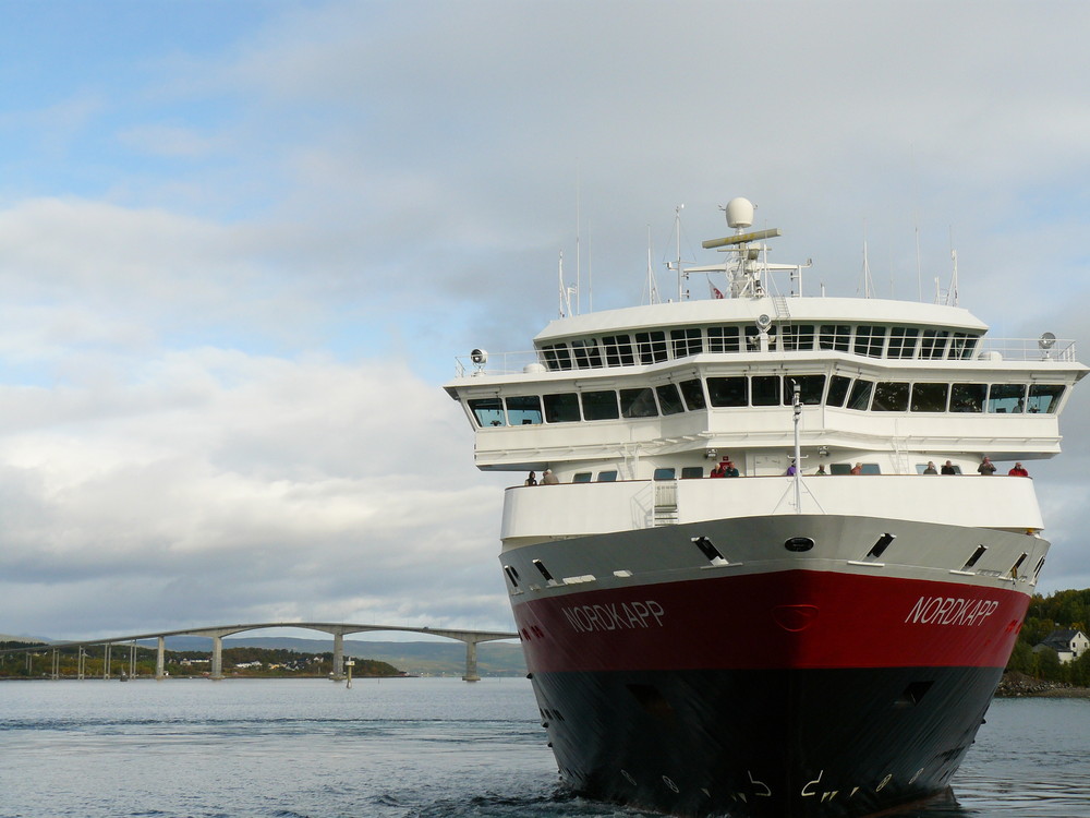 Nordkapp in Finnsnes