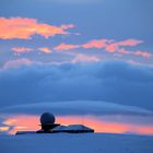 Nordkapp in Flammen