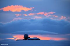 Nordkapp in Flammen