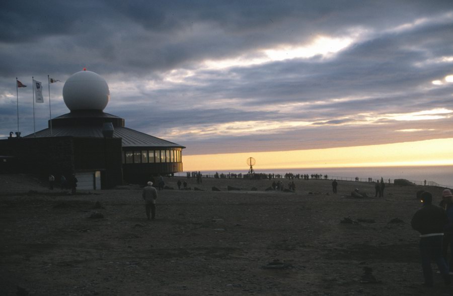 Nordkapp-Infrastruktur