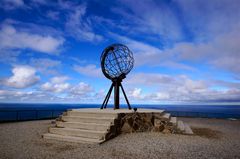 nordkapp - nur selten ist man hier alleine