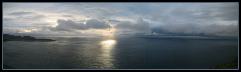 Nordkapp-Panorama