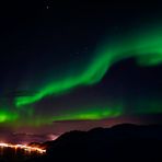 Nordkapp Polarlicht Nacht