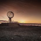 Nordkapp-Sonnenuntergang