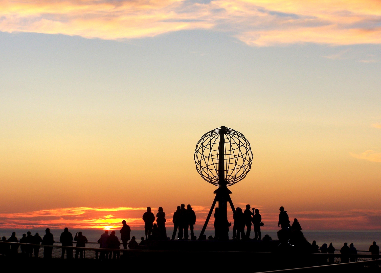 nordkapp sunset