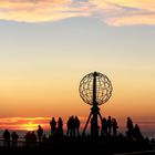 nordkapp sunset