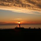 Nordkapp um Mitternacht