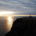 Nordkapp um Mitternacht