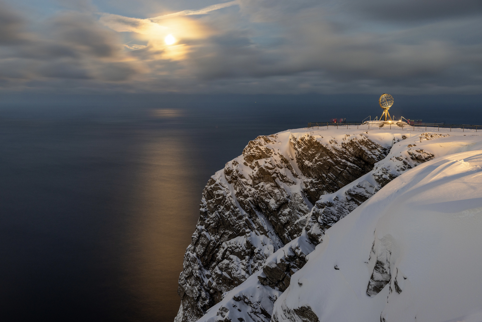 Nordkapp Winter