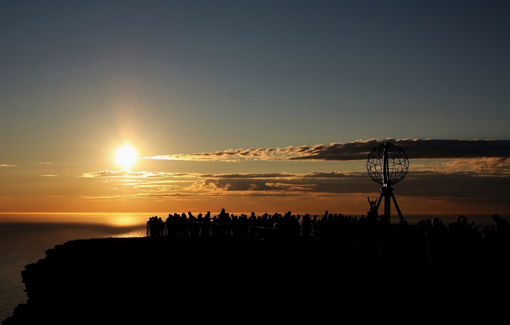 Nordkap...Sundown