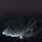 Nordkette bei Nacht
