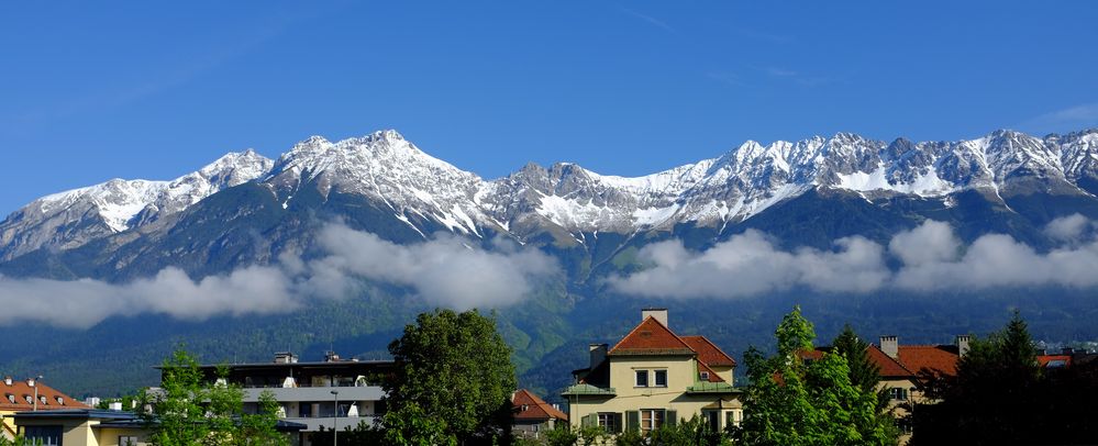 Nordkette im Frühling