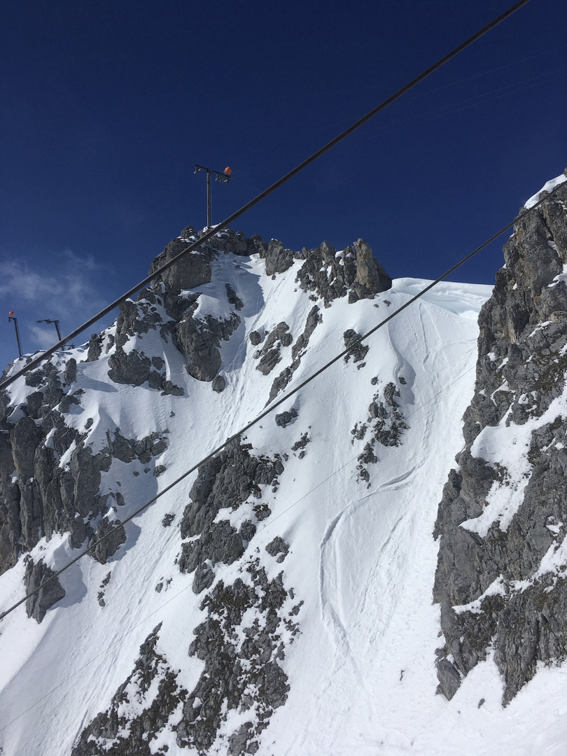 Nordkette, Innsbruck, 2256 m