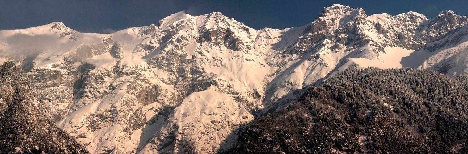 Nordkette Innsbruck ( Teilpanorama )