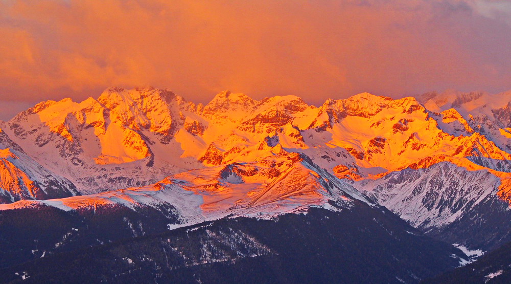 Nordkette-Zillertaleralpen Sunset