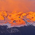 Nordkette-Zillertaleralpen Sunset