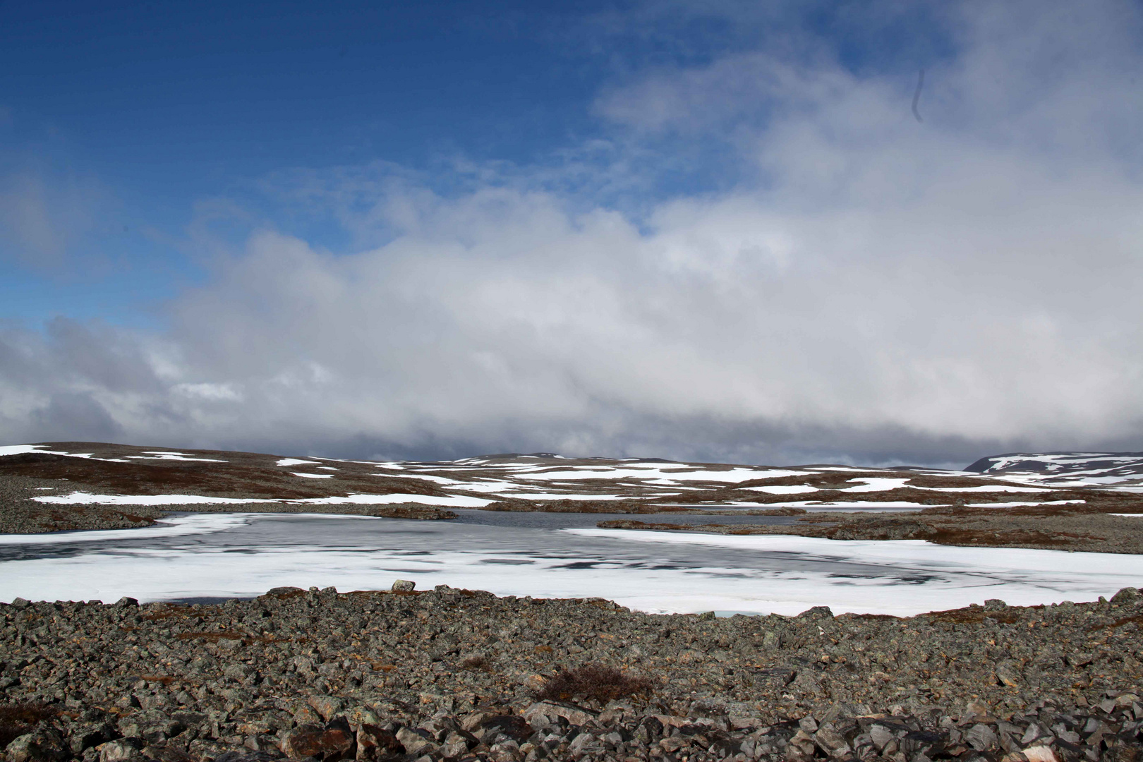 Nordkinn Mehamn Steinväg Slettnes Gamvik Kjöllefjord Norwegen 