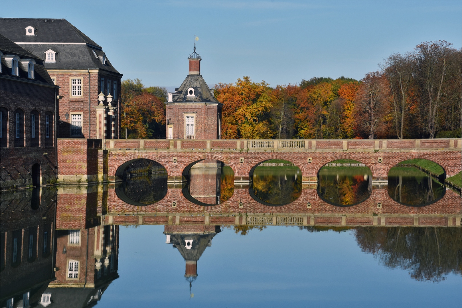 Nordkirchen im Herbst....