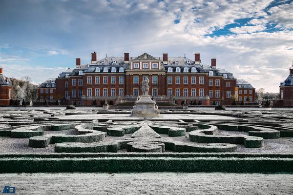 Nordkirchen im Winter