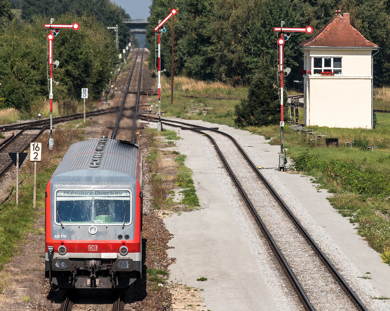 Nordkopf Bahnhof Garching