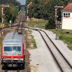 Nordkopf Bahnhof Garching