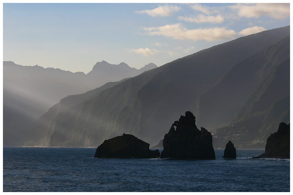 Nordküste am Morgen