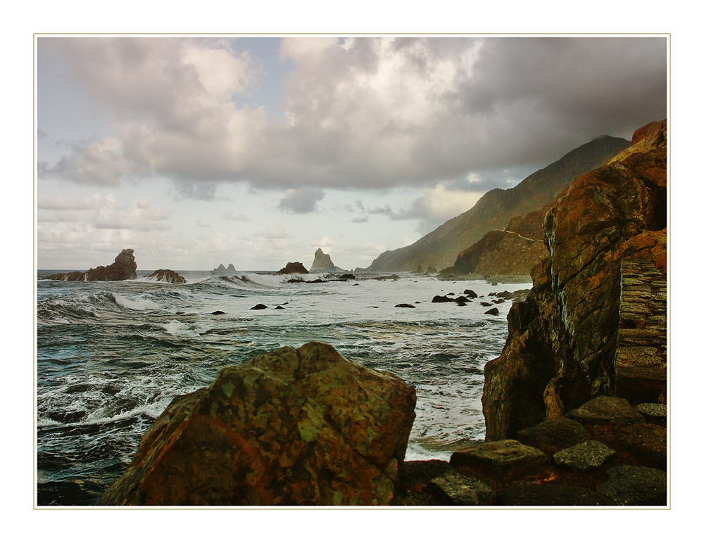 Nordküste bei Almaciga (Teneriffa)