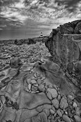 Nordküste bei Margaretsville, Nova Scotia