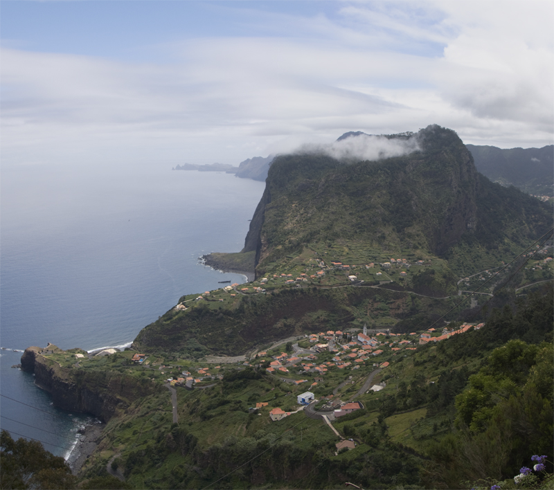 Nordküste bei Porto da Cruz