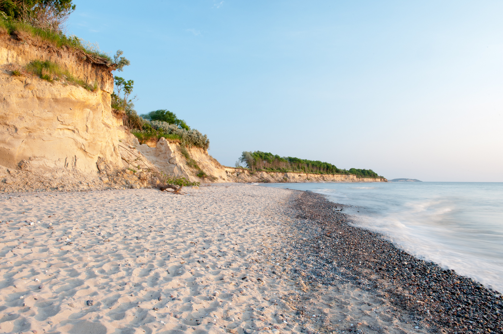 Nordk ste Insel R gen Foto Bild landschaft meer Nordk ste Insel R gen Foto Bild landschaft meer