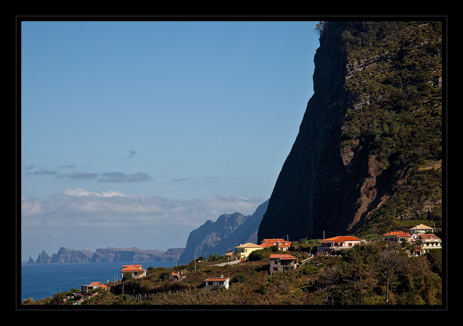 Nordküste Madeira bei Sao Vicente