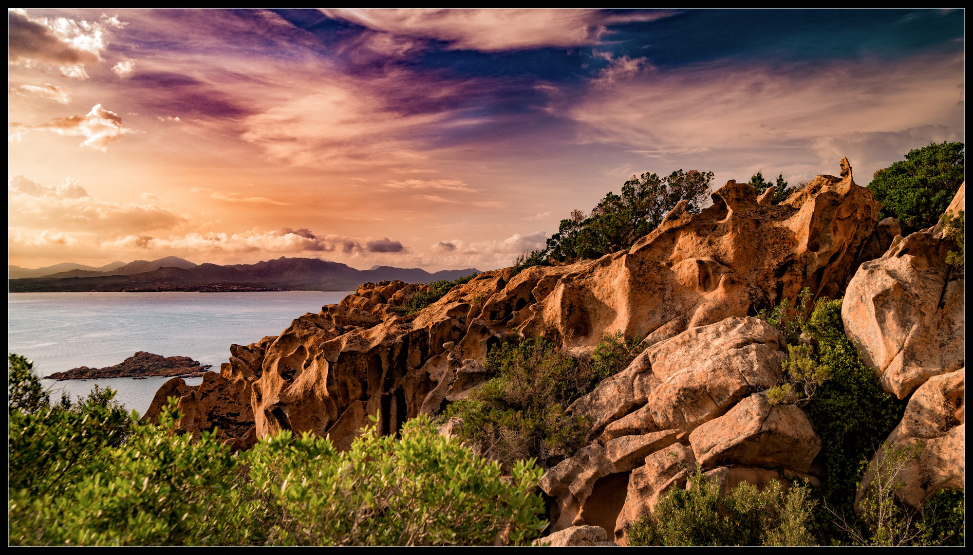 Nordküste Sardinien September 2018