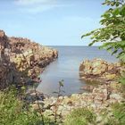 Nordküste von Bornholm bei Gudhjem