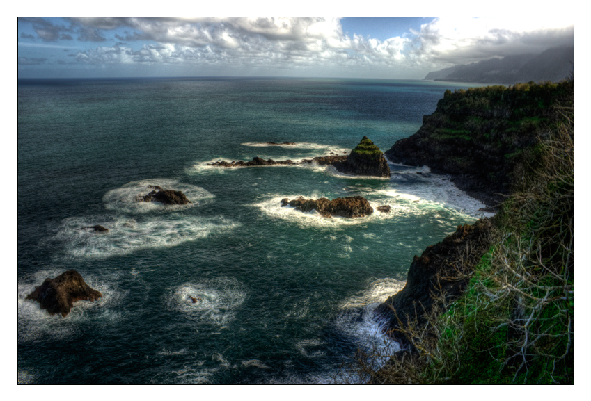 Nordküste von Madeira - HDR