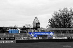 Nordkurve im Merck-Stadion am Böllenfalltor