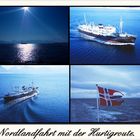 Nordlandfahrt mit der alten M/S Midnatsol ; März 1980