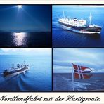 Nordlandfahrt mit der alten M/S Midnatsol ; März 1980