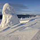 Nordlappland „Den Hochwinter gefunden“