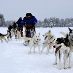 Nordlappland „Reise durch den Hochwinter“