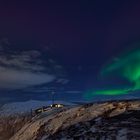 Nordlicht am Fjellheisen