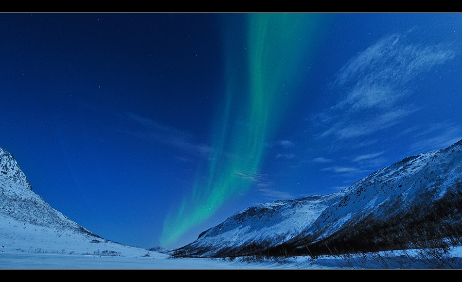 Nordlicht am grossen Wagen