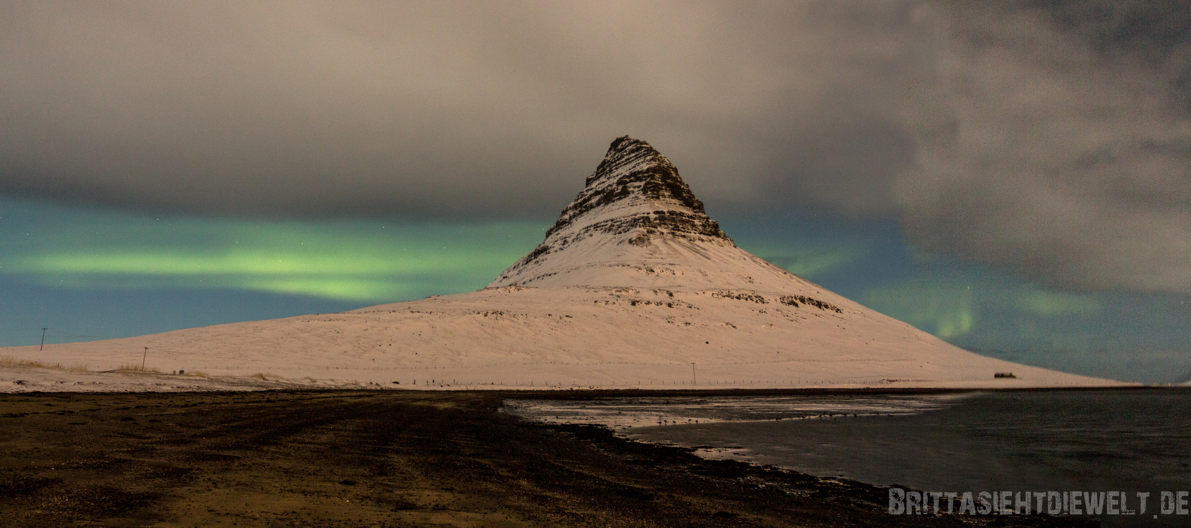 Nordlicht am Kirkjufell