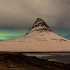 Nordlicht am Kirkjufell