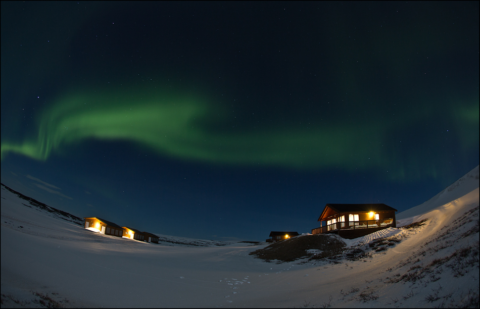 Nordlicht am Mývatn - IS 2013 #01