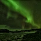 Nordlicht am Sternenhimmel.....