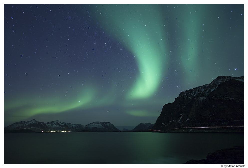 Nordlicht auf den Lofoten